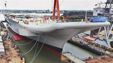 INS Vikrant Launching in 2013